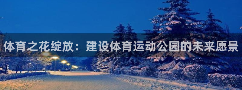 雷速看不了指数该怎么办：体育之花绽放：建设体育运动公园的未来愿景
