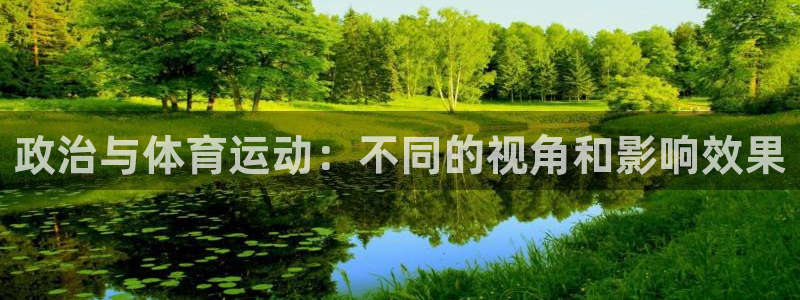 雷速登之翼飞冲天：政治与体育运动：不同的视角和影响效果